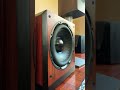 Vera-Fi Audio Caldera 12 Excursion Test #bass #subwoofer #homeaudio #hometheater #speaker