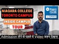 Niagara college toronto school of management campus tour  must watch before admission  202223