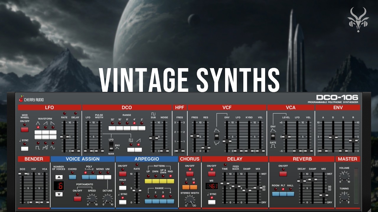Free Cherry Audio DCO-106 Presets | Vicious Antelope DC Octaves