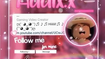 My first ever video\intro and outro **read description**