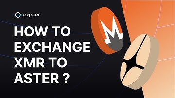 XMR to ASTER Exchange | No Signup, No KYC