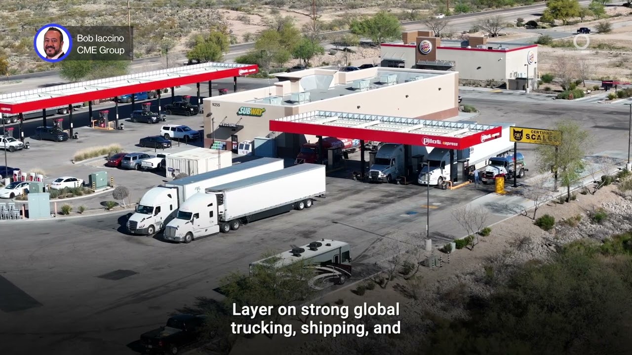 Why Is Diesel Rising Faster Than Oil? | Presented by CME Group