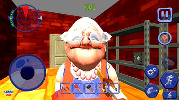 Scary Clown Neighbor Seek & Escape - Full Episode | Gameplay Walkthrough  | Android Gameplay HD