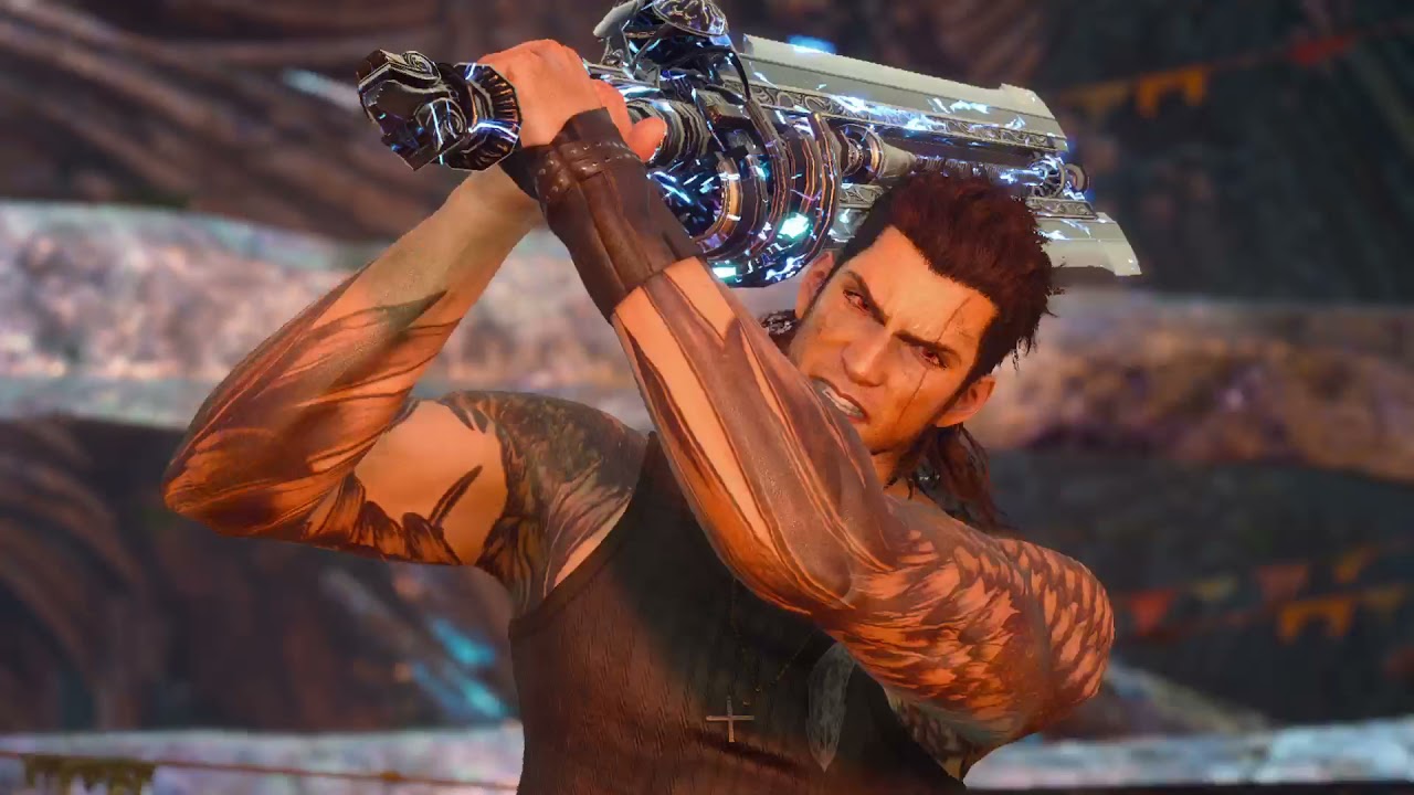 FFXV - Gilgamesh stating facts