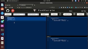 Kodkarate(Mlh Local hack Day)