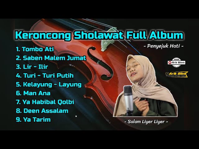 KERONCONG SHOLAWAT JAWA FULL ALBUM TERBARU 2021 ( SHOLAWAT PENYEJUK HATI ) class=