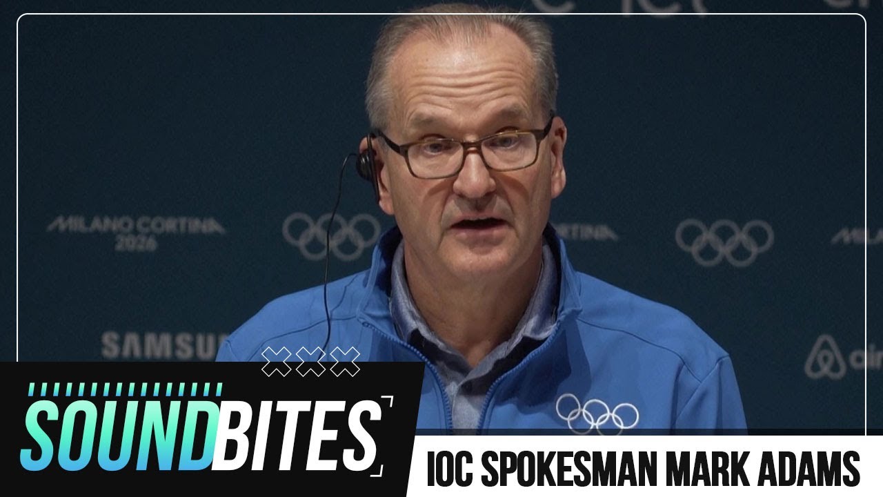 IOC bans Ukrainian athlete's helmet but allows him to wear black armband