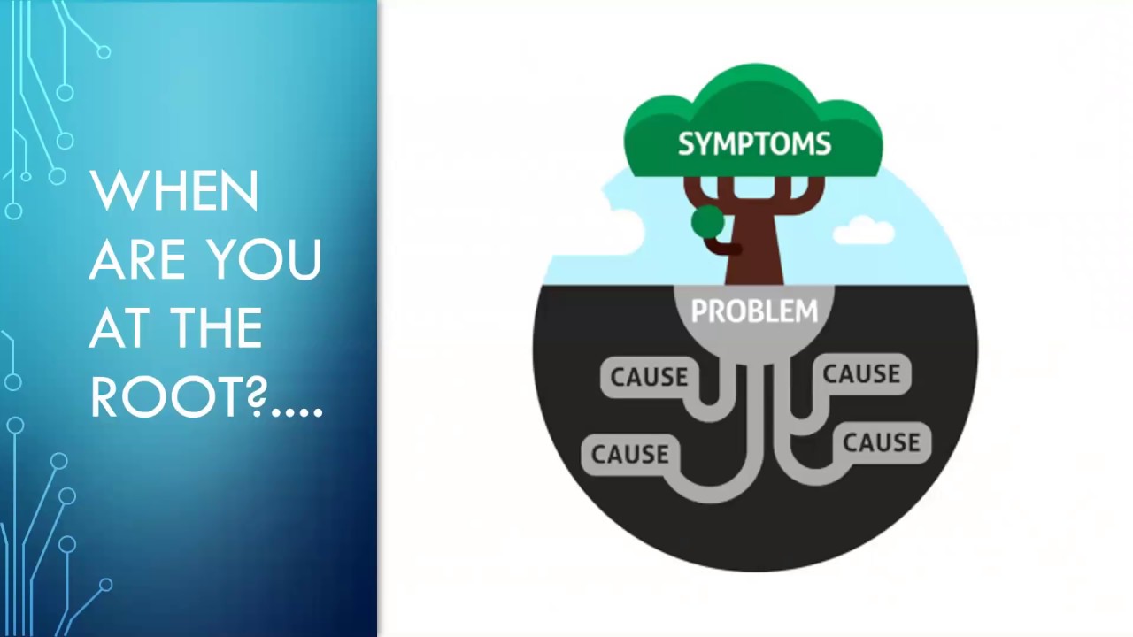 RCA Training #2 November 2 2018