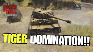 TIGER DOMINATION | Gates Of Hell Ostfront | 1vs1