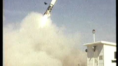 Army Tactical Missile System (ATACMS) Test Firing, 1989