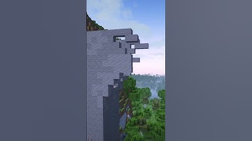 Picturesque Bridge Timelapse || #shorts #minecraft #minecraftshorts #minecraftbuilding