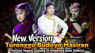 Terbaru‼️Sendra Tari Turonggo Budoyo Masiran ( TBM ) Gelar Budaya Segara Gunung IX Sekatul Boja