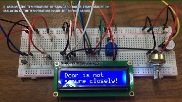LDR and LM35 using Arduino