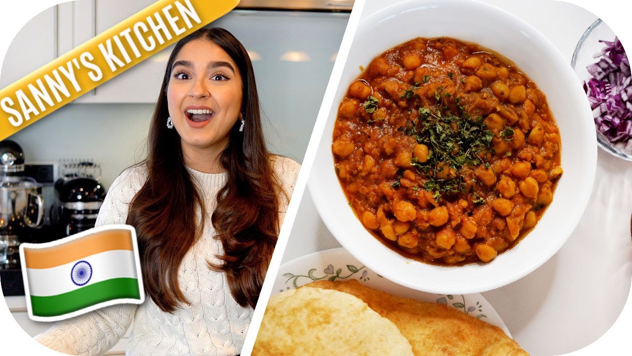 VEGANES INDISCHES KICHERERBSEN CURRY EINTOPF 😱❤️ MEGA LECKER 😍 SANNY'S KITCHEN | Sanny Kaur