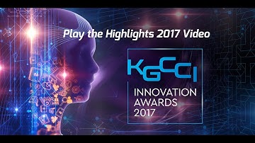 [KGCCI - AHK Korea] Innovation Awards 2017 -  Highlights Video