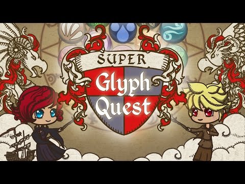 Super Glyph Quest Launch Trailer