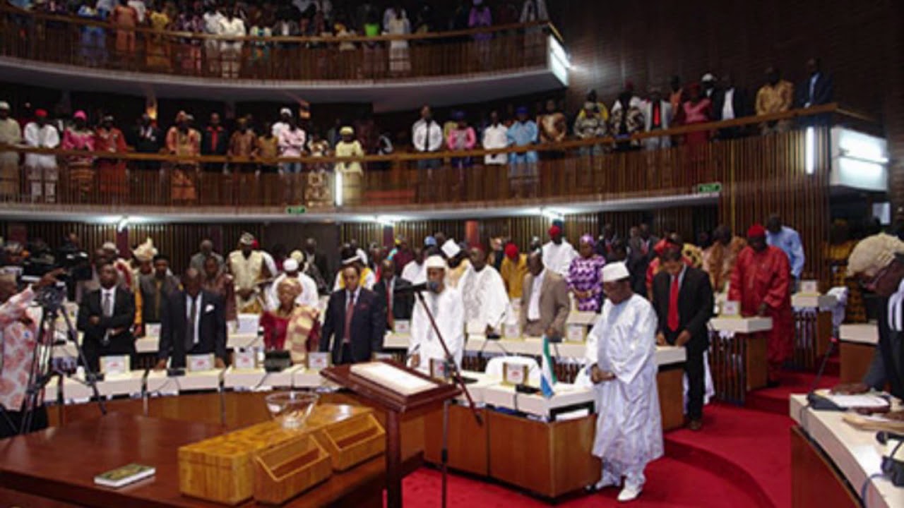 The New Direction Sierra Leone Parliament At Work YouTube