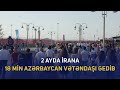 2 ayda İrana 18 min Azərbaycan vətəndaşı gedib