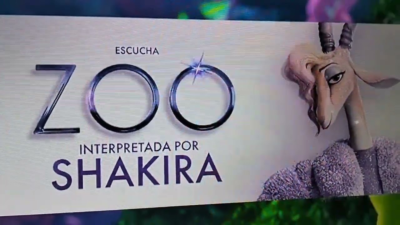 Escucha Zoo Interpretada Por Shakira México 🇲🇽