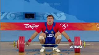 Dmitry Klokov: Olympic Silver Medalist at Beijing 2008