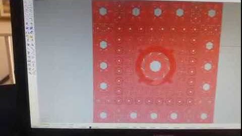 Video panel of the facade of Arab World Institute of Paris Rhinocerso Archicad Grasshopper