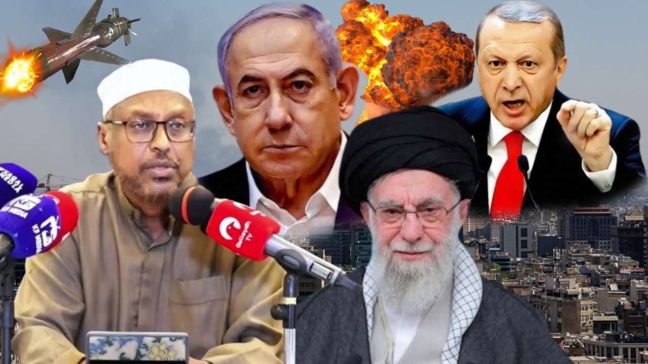 Dilka Ayatullah Khumeyni iyo Nidaamka IRAN Sheekh Mustafa Xaaji ismaaciil