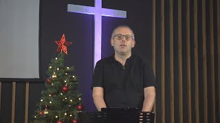 Vianočný Príhovor Pastora Jaroslava Baču