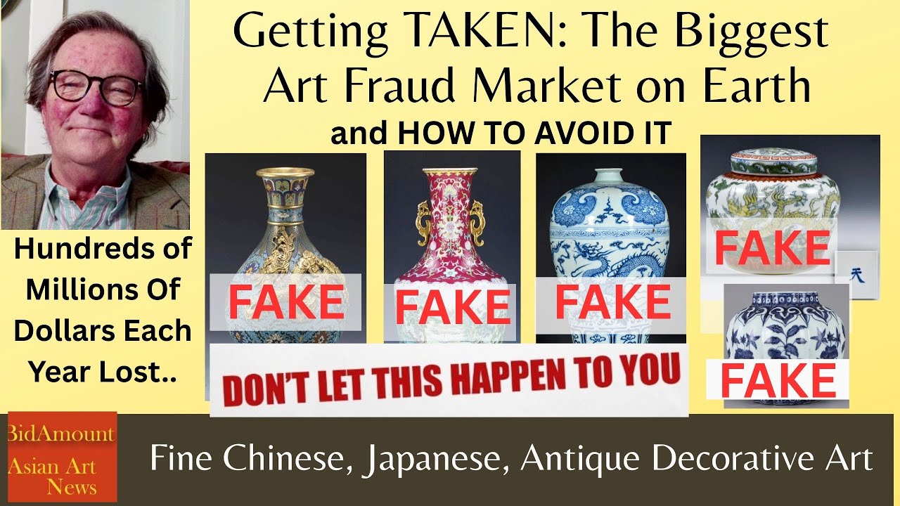 Getting Taken: The BIGGEST ART FRAUD Market on Earth