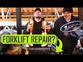 Rebuilding the worlds most unreliable forklift engine