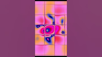 iridescent shader // #glsl #creativecoding  #videoart