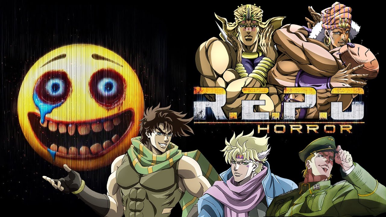 tt生配信ジョジョ2部声真似コラボ  #191【R.E.P.O.】#ジョジョモア