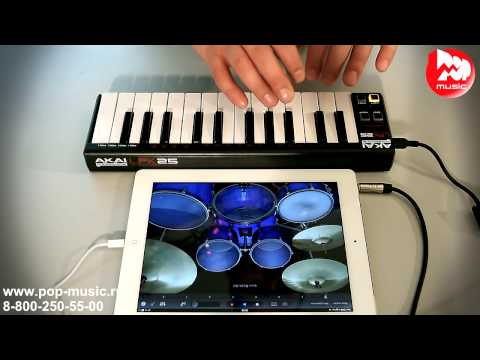 MIDI контроллер AKAI LPK25