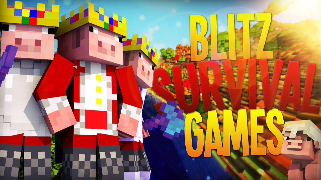 The Bowspam Continues - Blitz Survival Games