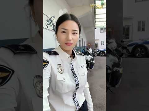 교통경찰 <strong>싸이카</strong> 요원이 전하는 기초질서 준수 캠페인 🚔 #shorts