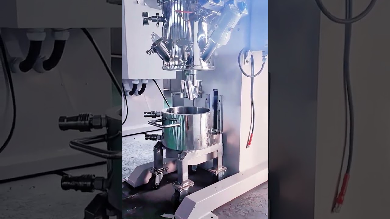 5L Vertical Planetary Kneader 