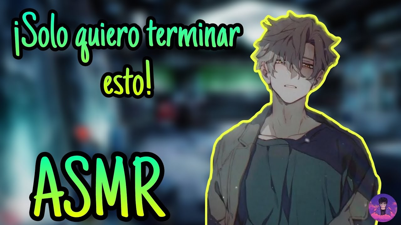 Un nuevo experimento/ Vampiro/ ASMR/ Yaoi/ Roleplay