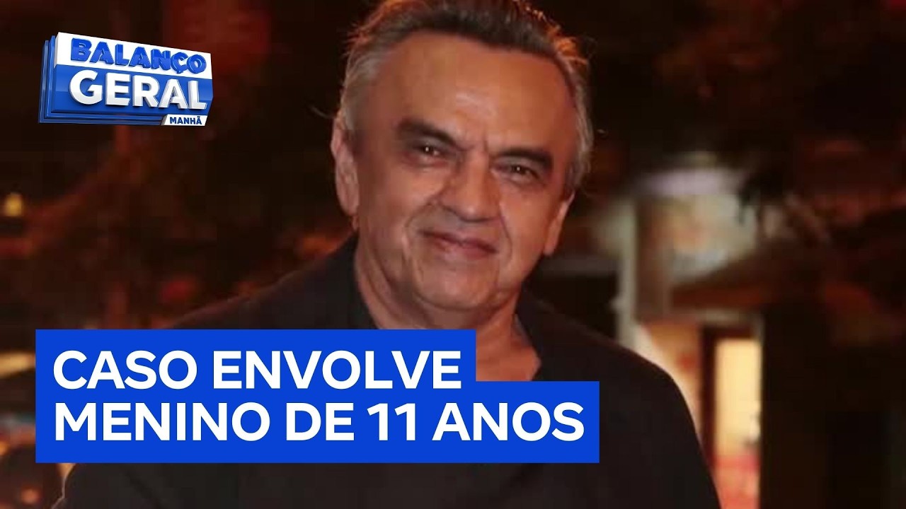 Ator José Dumont é preso no Rio após condenação definitiva por estupro de vulnerável