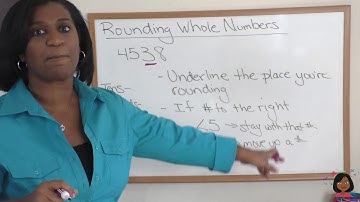 29a Rounding Whole Numbers for Saxon Math 87