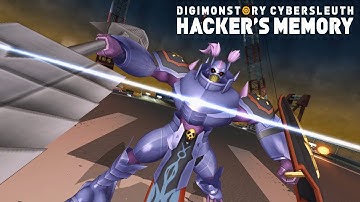 THE LOST KNIGHT - Digimon Story: Cyber Sleuth - Hacker