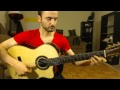 La Cumparsita (Tango) (solo guitar arrangement)