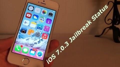 iOS 7.0.3 Untethered Jailbreak Status/News and New Features