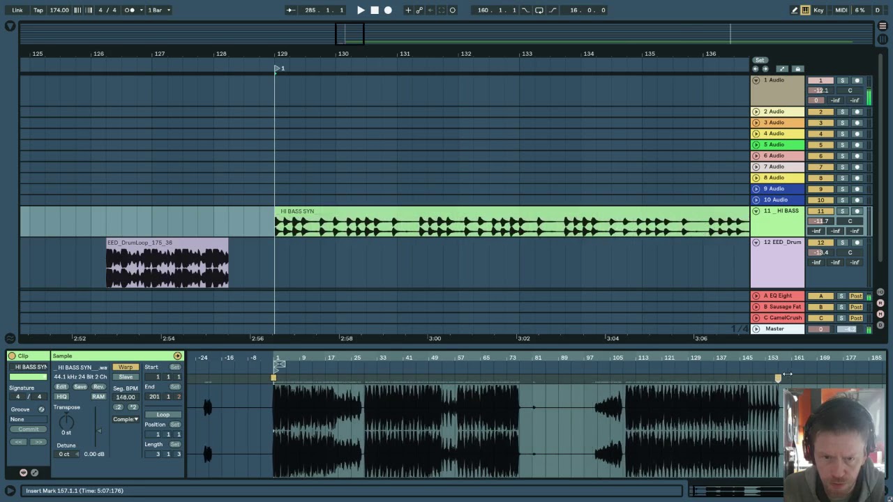 Ableton Live Warp markers quick guide.