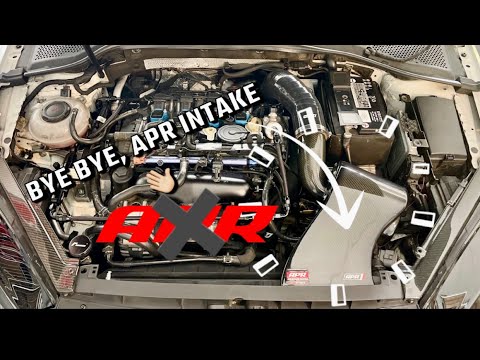 MK7/MK7.5 Volkswagen Golf R Racingline R600 Intake W/ MST Filter Upgrade Install & Review/Overview