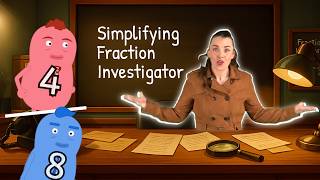 Simplifying Fractions Song | Fraction Investigator | Grades 3–5 🔎