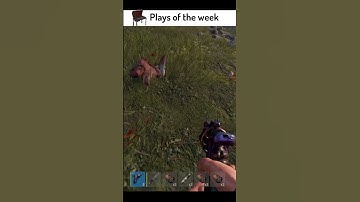 Plays of the Week / The BBQ Trap Base #cableguyrust #rust #rustgame #gaming #rustclips #rustshorts