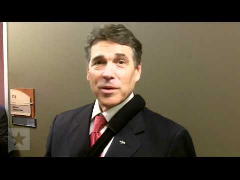 Gov. Rick Perry on the Recent Rush Limbaugh Controversy