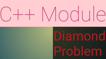 Diamond Problem in C++ #Diamond #Problem #Virtual #Inheritance #OOPS