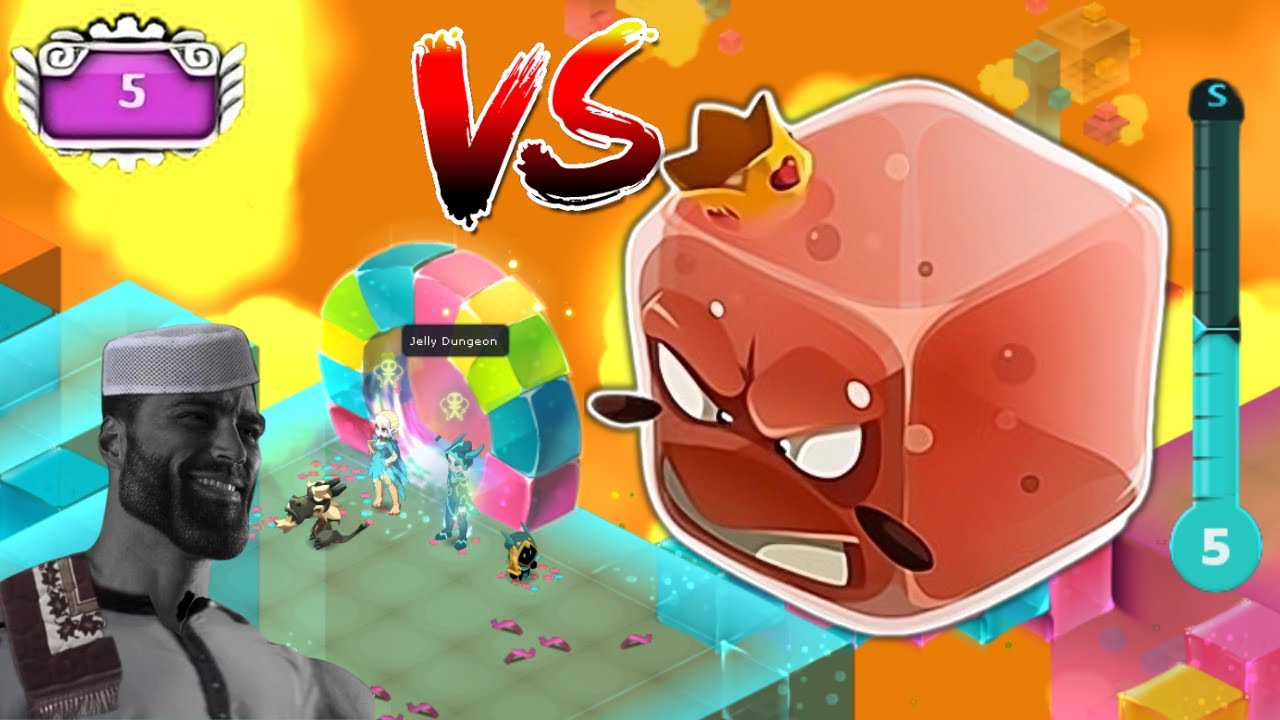 Wakfu Jelly Dungeon ALS s5 YouTube