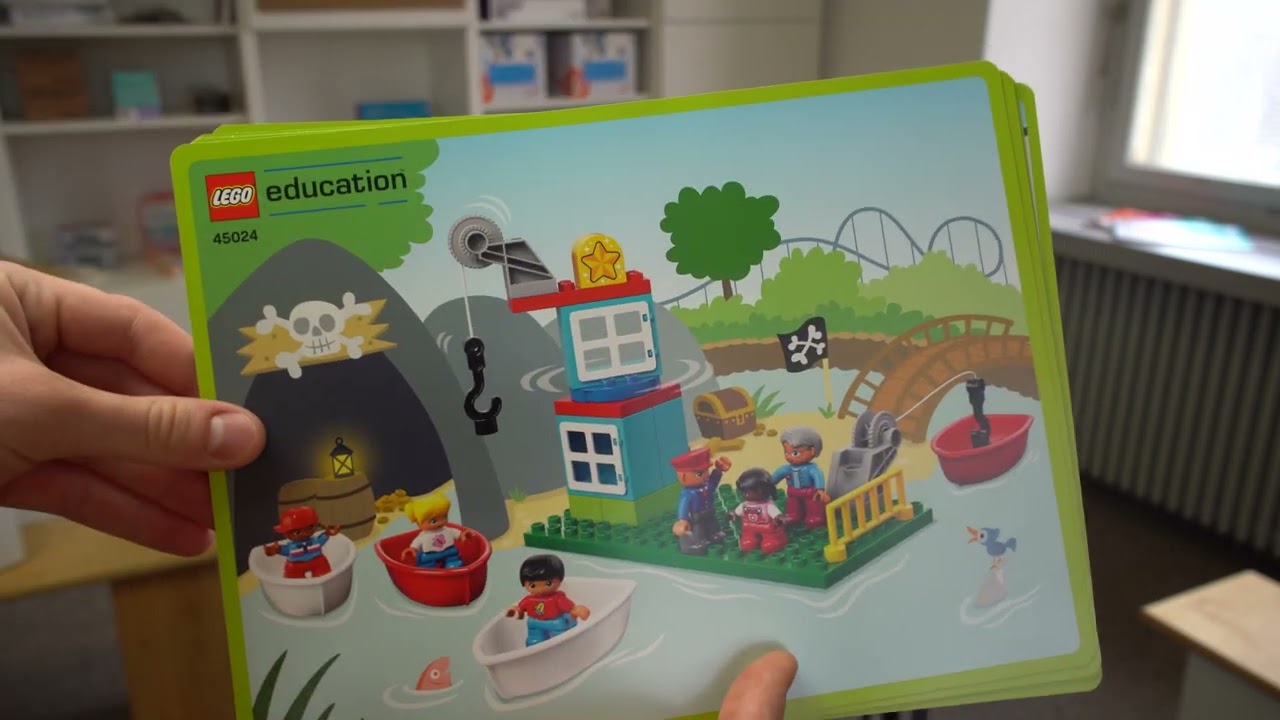 LEGO DUPLO Vergnügungspark MINT Plus - Zahnräder und Rutschbahnen früh kennenlernen 