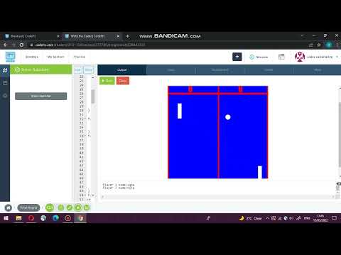 codehs final project and breakout